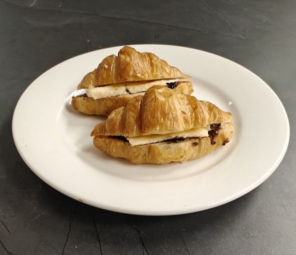 Camembert, Quince, Tasmanian Pepperberry Mini Croissants