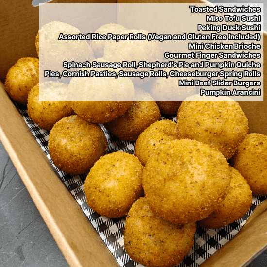 Lunch Package 8 For 35 - 50 People