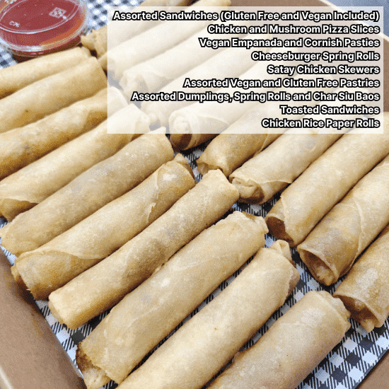 Lunch Package 6 For 35 - 50 People