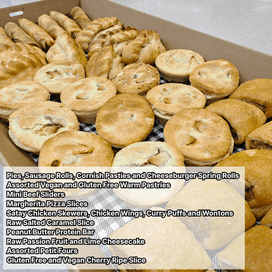 Lunch Package 5 For 35 - 50 People