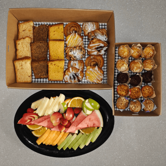 Morning Tea Package 2 For 10 - 20 People