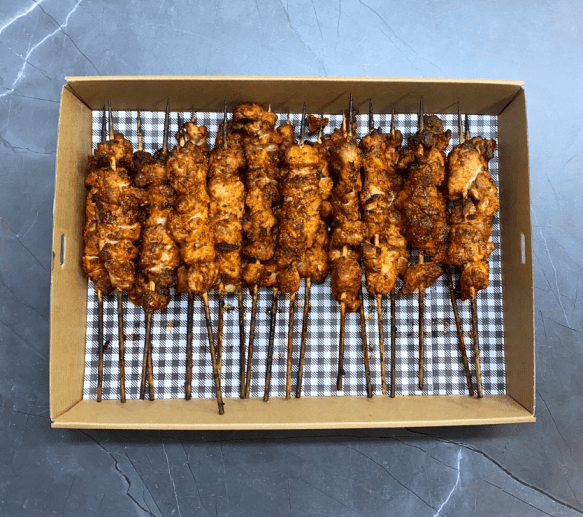 Peri Peri Chicken Skewer Box