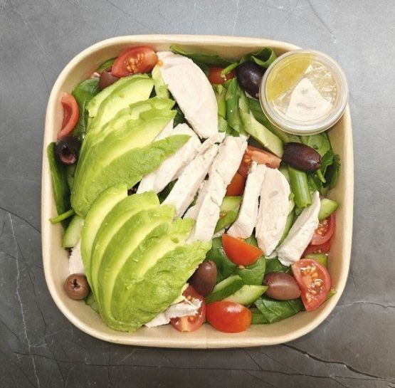 Keto Dietary Salad