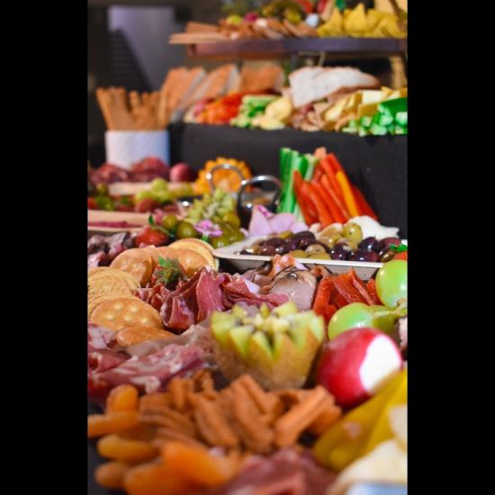 Grazing Table - Charcuterie Style and Mixed Kirribilli Cold Items