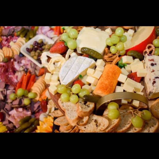 Grazing Table - Charcuterie Style and Mixed Kirribilli Cold Items