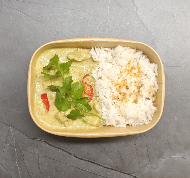 Thai Green Chicken Curry