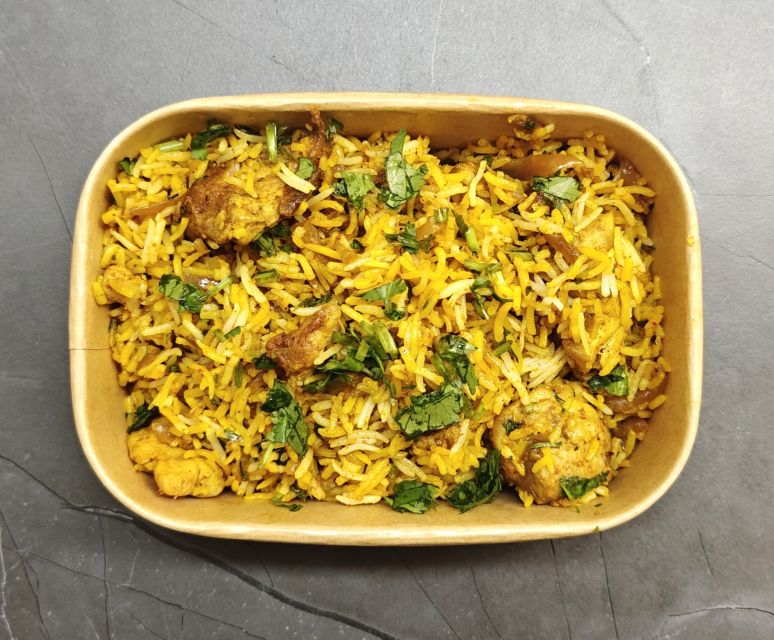Chicken Biryani Bliss