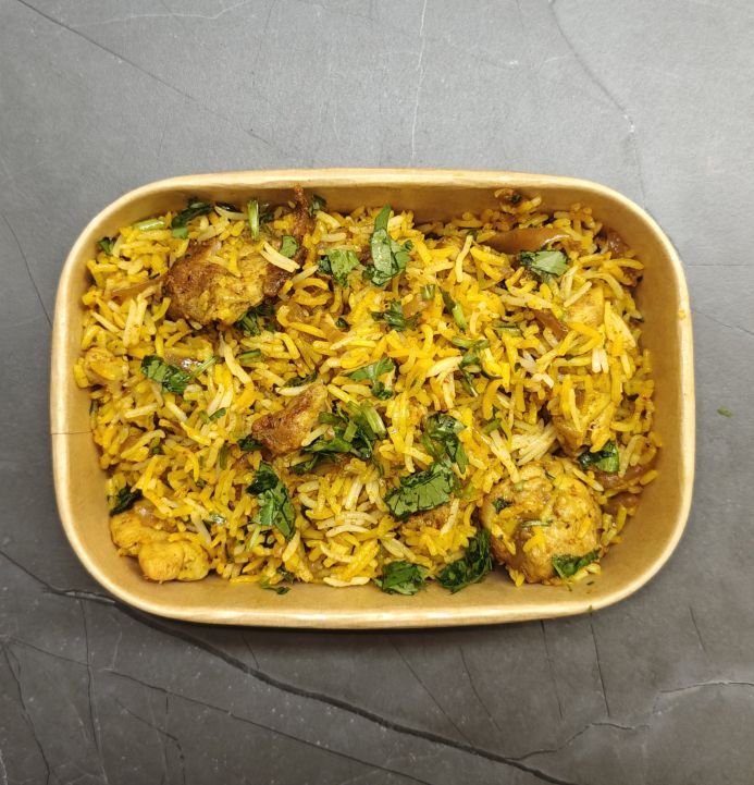 Chicken Biryani Bliss