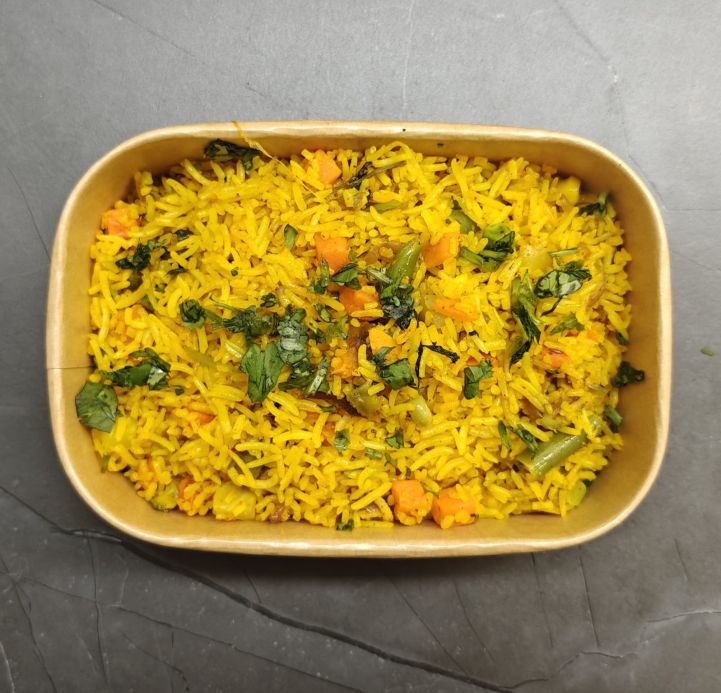 Vegetarian Biryani Bliss