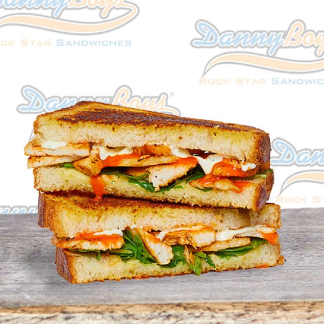 The Buffalo Chicken Flat Grill