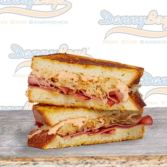 The Reuben Flat Grill