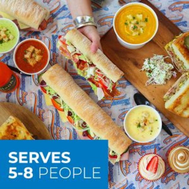 Rocker Sandwich Platter (Multiple Gourmet Selection)