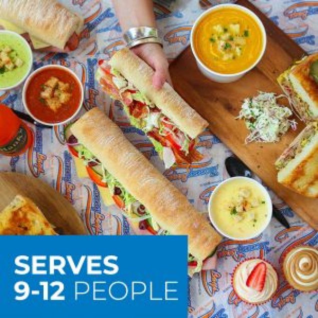 Superstars Sandwich Platter (Multiple Gourmet selection)