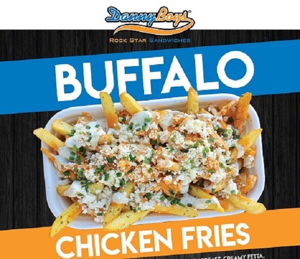 Buffalo Chicken Fries