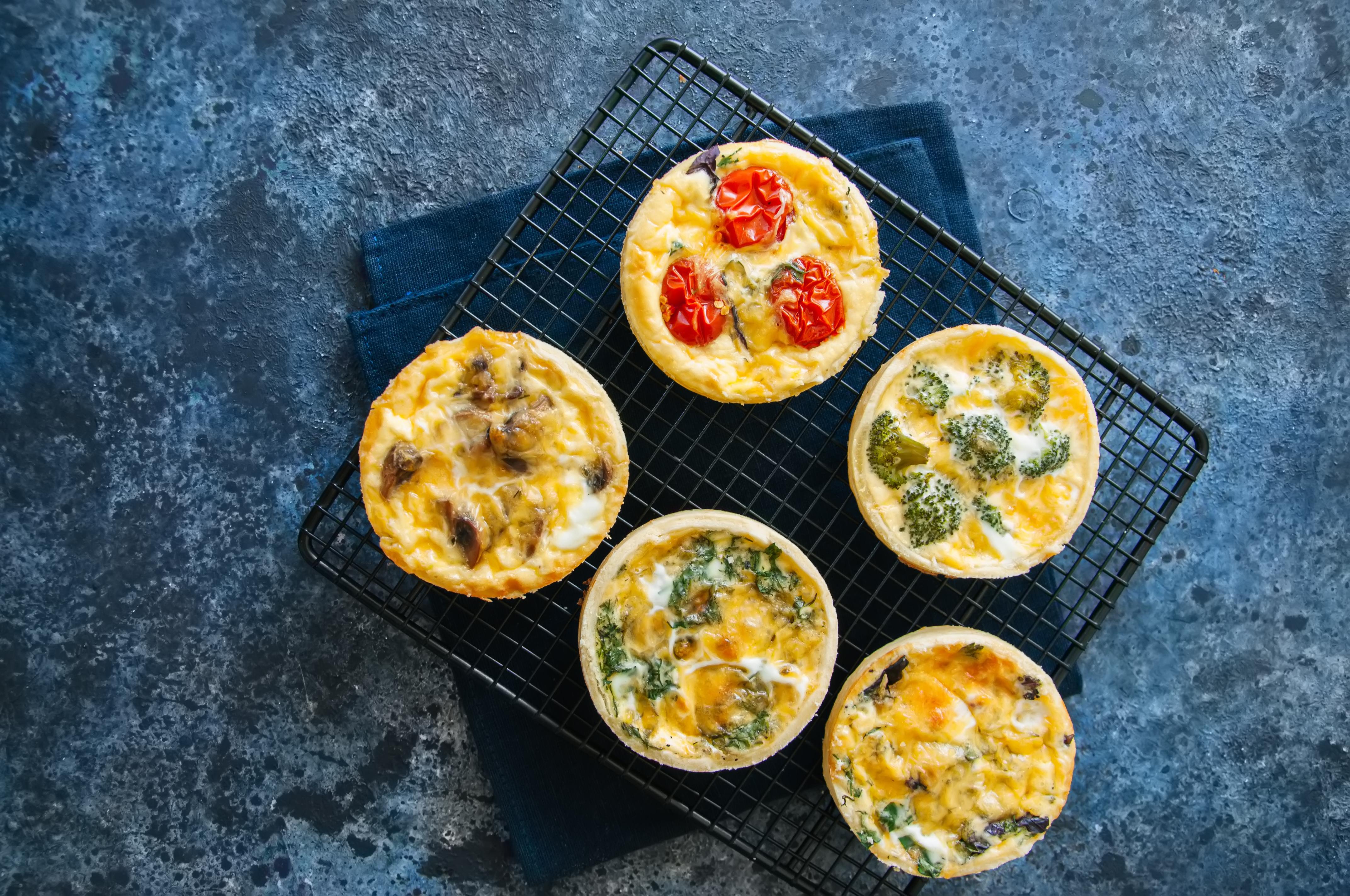 Quiche Platter