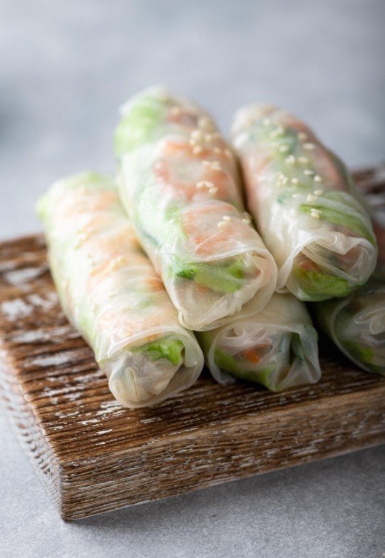 Rice Paper Roll Platter