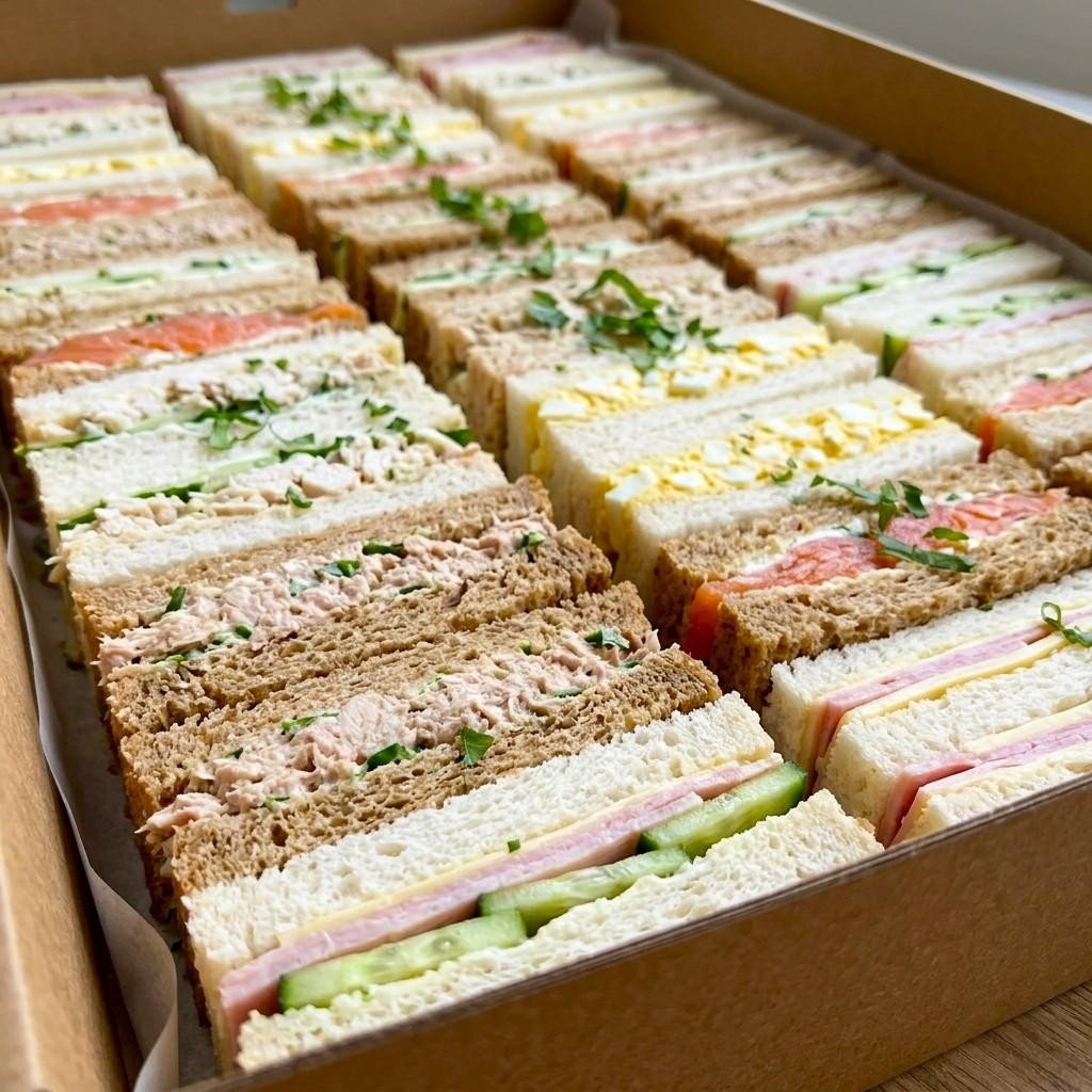 Ribbon Sandwiches