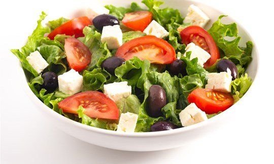 Express Greek Salad - Bowl (Serves 10 People)
