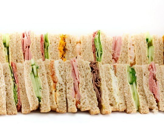 Express Traditional Triangle Sandwiches