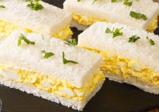 Kids Finger Sandwiches