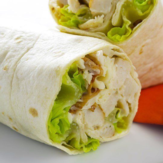 Tortilla Wraps - Chicken Caesar