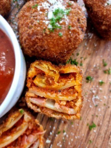 Lasagne Bites