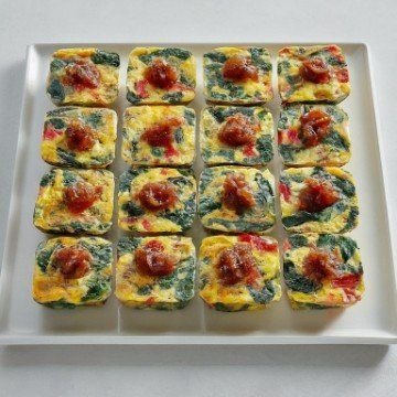 Vegetable Frittata Bite (GF, V)