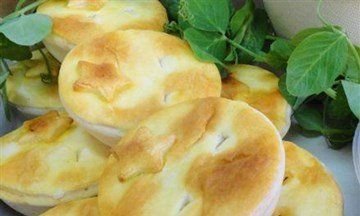 Vegan Party Pies (VG, DF)