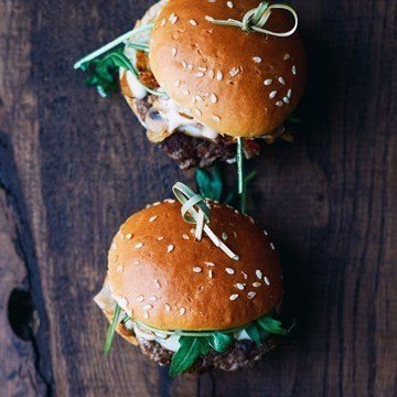 Mushroom Sliders (V)
