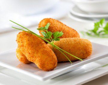 Pea and Mint Croquettes (VG, GF, DF)