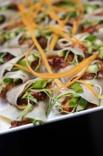 Peking Duck Crepes (DF)