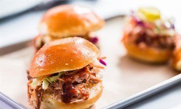 Pulled Pork Sliders