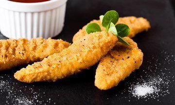 Salt & Pepper Baby Whiting Bites