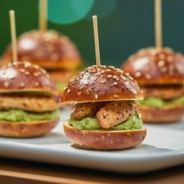 Cajun Chicken Sliders