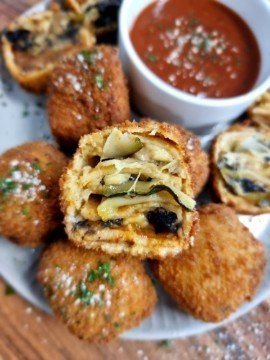 Vegetable Lasagne Bites (V)