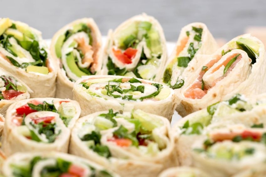 Pita Wraps