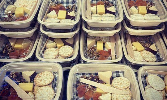 Individual Cheese Box