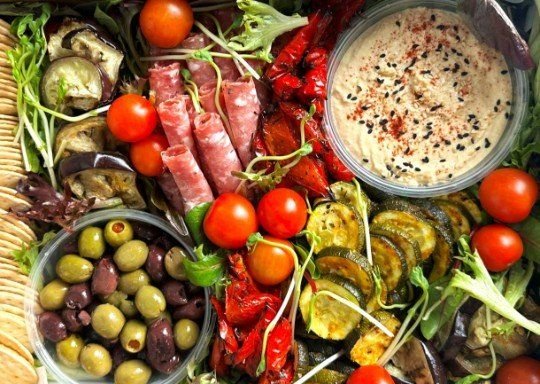 Antipasto Platter Box