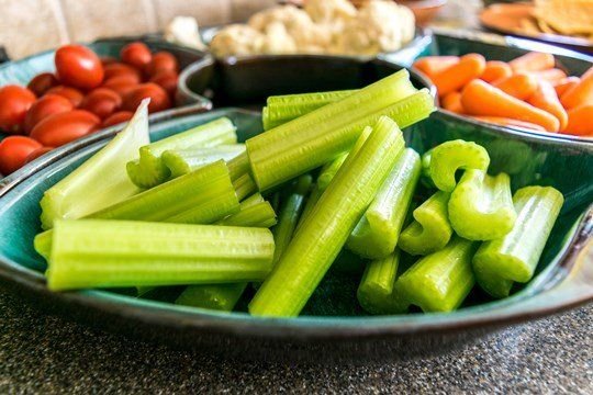 Fresh Vegetable Platter Box