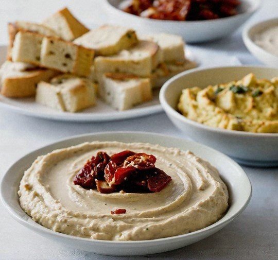 Dip and Turkish Bread Platter Box