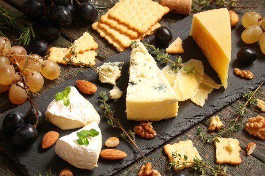 Gourmet Cheese Platter Box