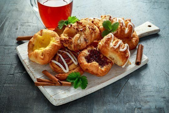 Sweet Pastry Platter Box