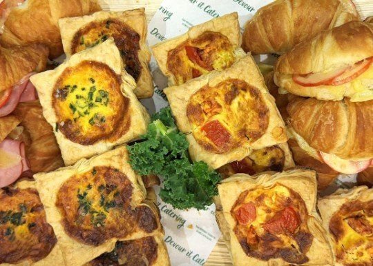 Savoury Breakfast Platter