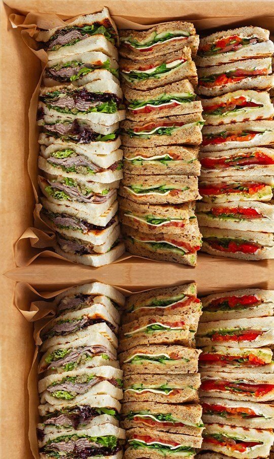Sandwich Platter Box