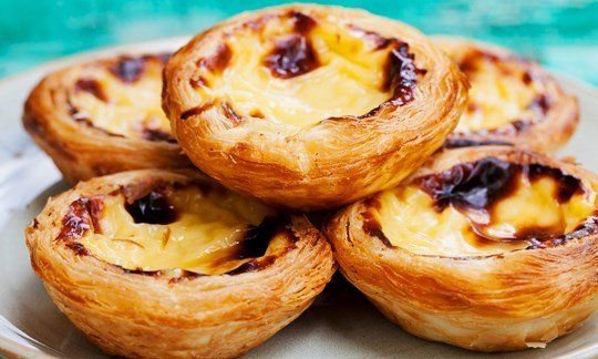 Portuguese Custard Tarts