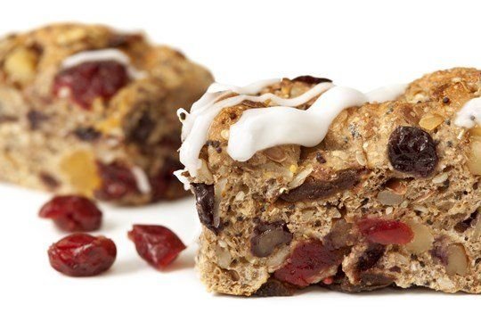 Muesli Slice Large