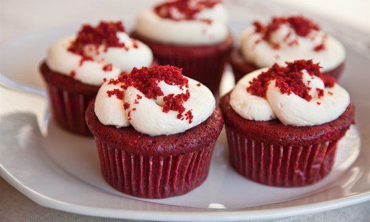 Red Velvet Cupcake - Gluten Free & Vegan