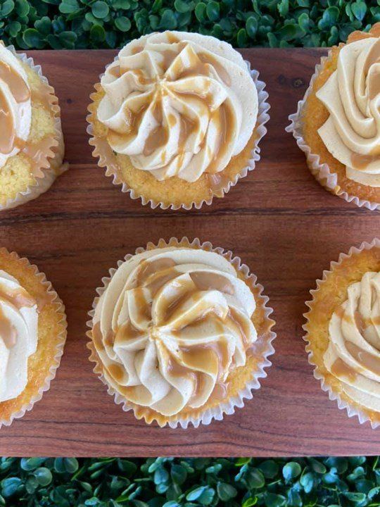 Salted Caramel Cupcakes