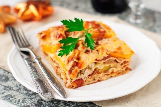 Vegetable Lasagne