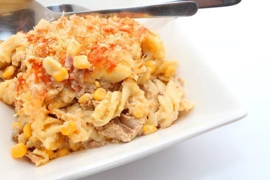 Tuna Pasta Bake